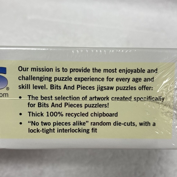 NWT bits and pieces 1000 pc autumn cabin puzzle - Picture 5 of 5